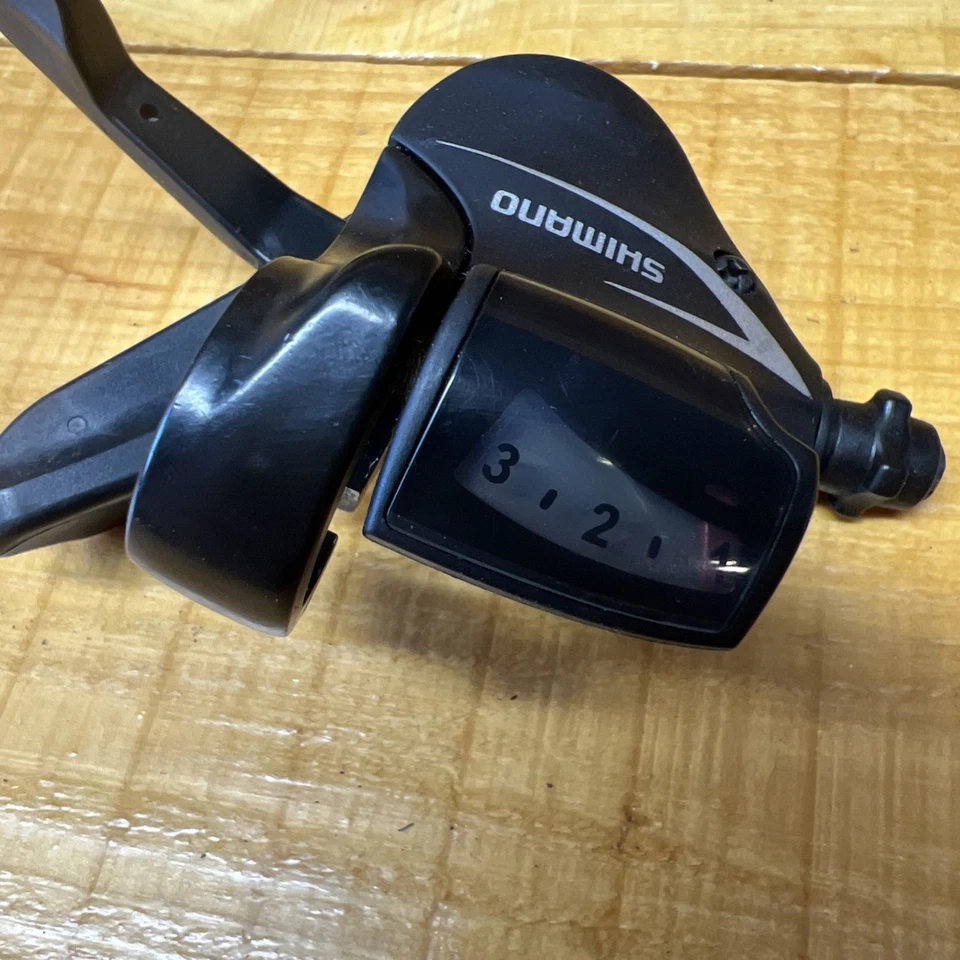 Shimano Deore Rapid Fire Trigger Shifters 3s + 8s (SL-M360) Black - Image 2 of 4