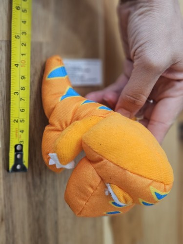 Greenbrier Dinosaur Train TRex Buddy Orange Blue 6in Stuffed Plush Toy NO TAGS - Picture 10 of 14