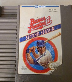 Bases Loaded 2 Second Season Nintendo NES