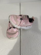 Kids' Nike Flex Runner 2 DJ6039-600 Girls Pink Foam/Grey Toddler Shoe Size 5C