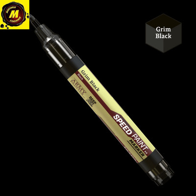 Speedpaint Marker: Grim Black - #TAP SM1020 - Paint