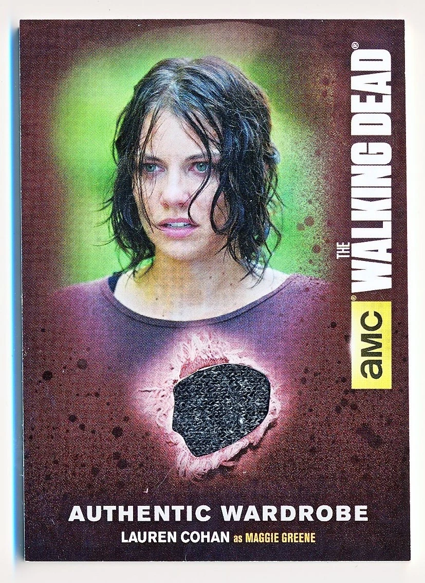 Walking Dead with Costume Collectable Trading Cards for sale | eBay