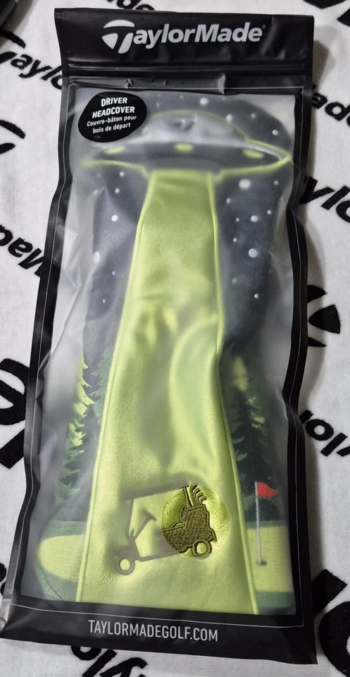 TaylorMade Golf Cosmic Capture Driver Headcover Rare Limited Edition - Image 2 of 4