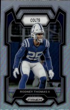 2023 Panini Prizm Rodney Thomas II #130 Silver Indianapolis Colts 32F