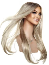 Avery | Jon Renau Smart Lace Wigs | Lace Front Monotop | Palm Springs Blond