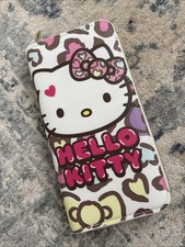 New Hello Kitty Sanrio Wallet With Card Slots And Zip Pouch Inside