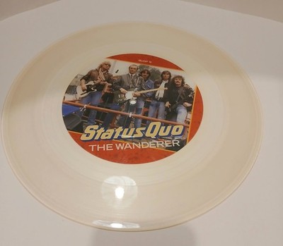 Vinyl - Status Quo - LP - The Wanderer - Clear Colour Vinyl