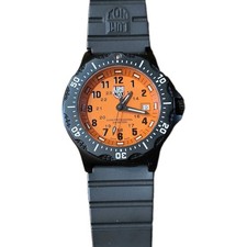 Diver Luminox  8400 “Black Ops " Navy Seal Clock Rare Model 