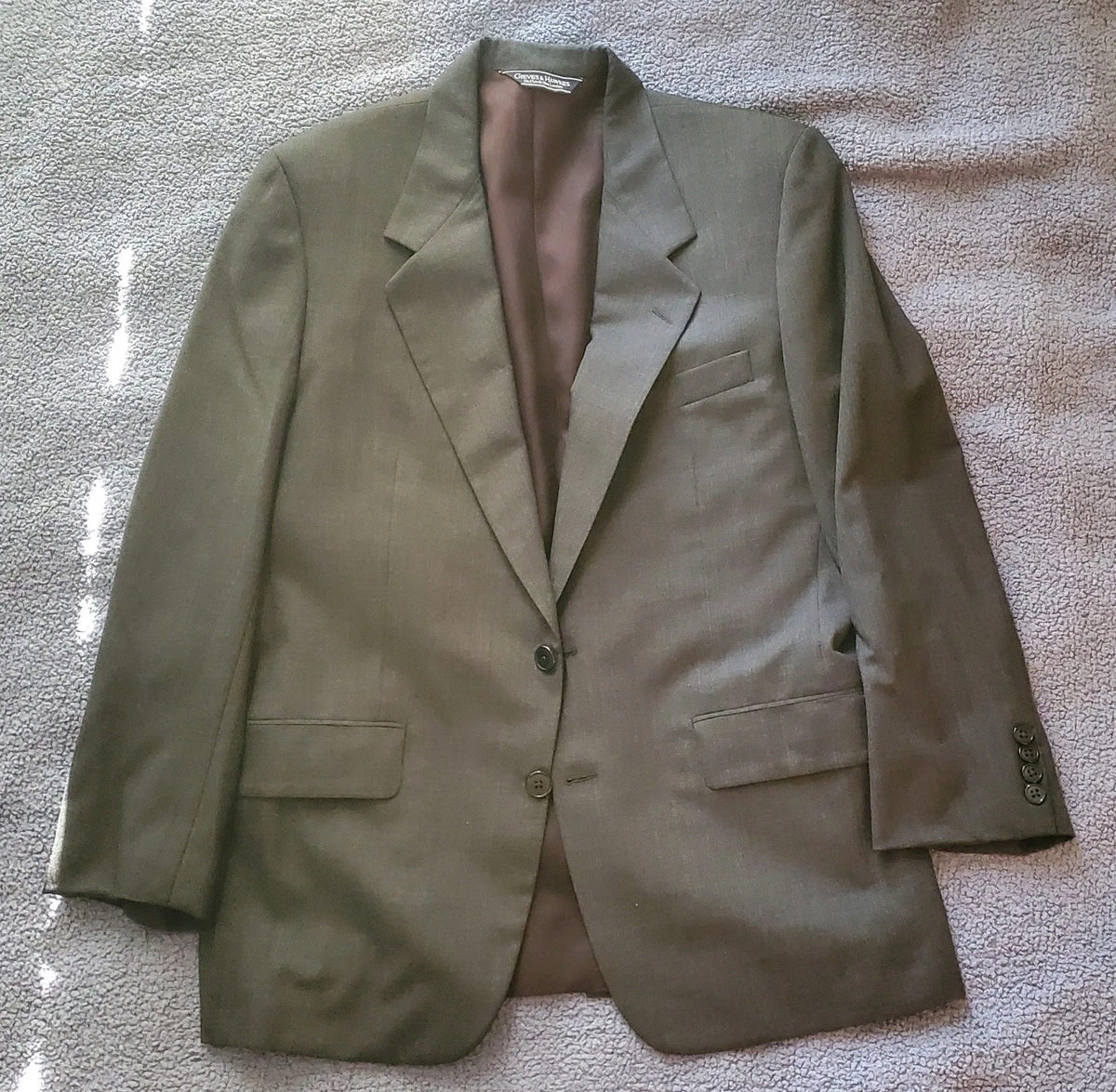 ジャケット・アウター Gieves & Hawkes of Savile Row Vintage Gieves & Hawkes | At No.1 Savile Row, a white dinner jacket in the