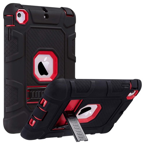 Case for iPad Mini 1 2 3, Three Layer Heavy Duty Shockproof Protective Case w... - Picture 1 of 9