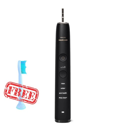 #ad For Philip Sonicare DiamondClean 9000 Black Electric Toothbrush Handle HX991B $58.88