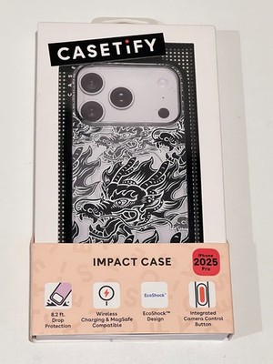 CASETiFY Impact Lite Compact Case w/ Magsafe iPhone 17 Pro - Dragon