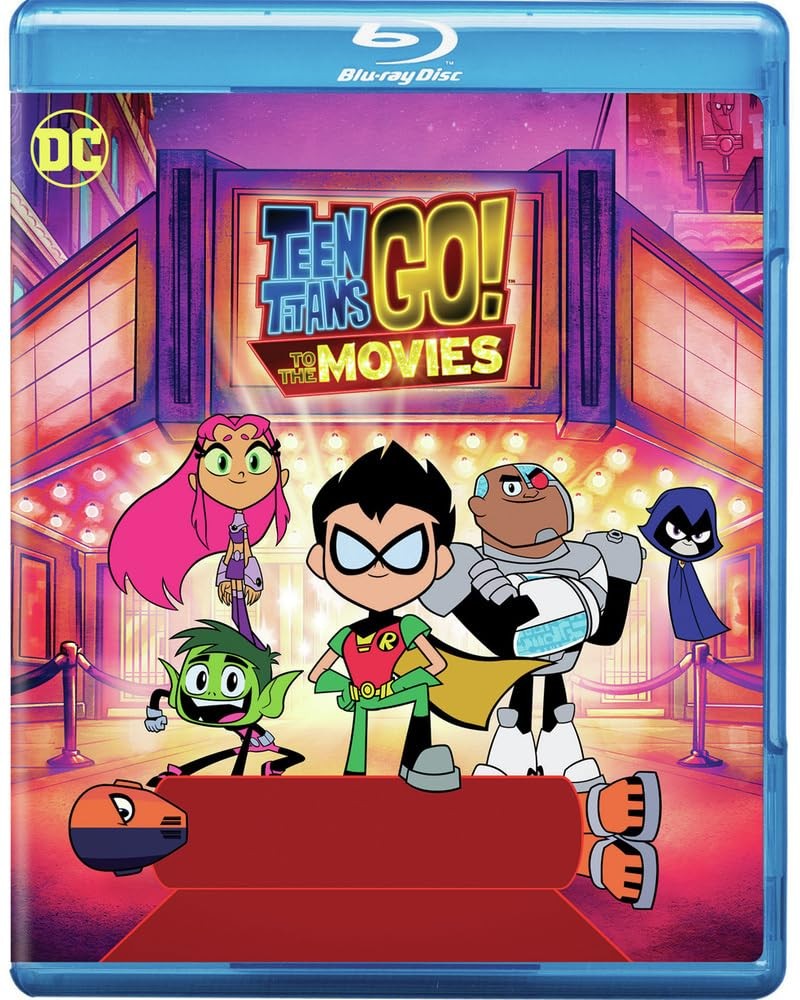 Teen Titans Go To The Movies (Blu-ray)