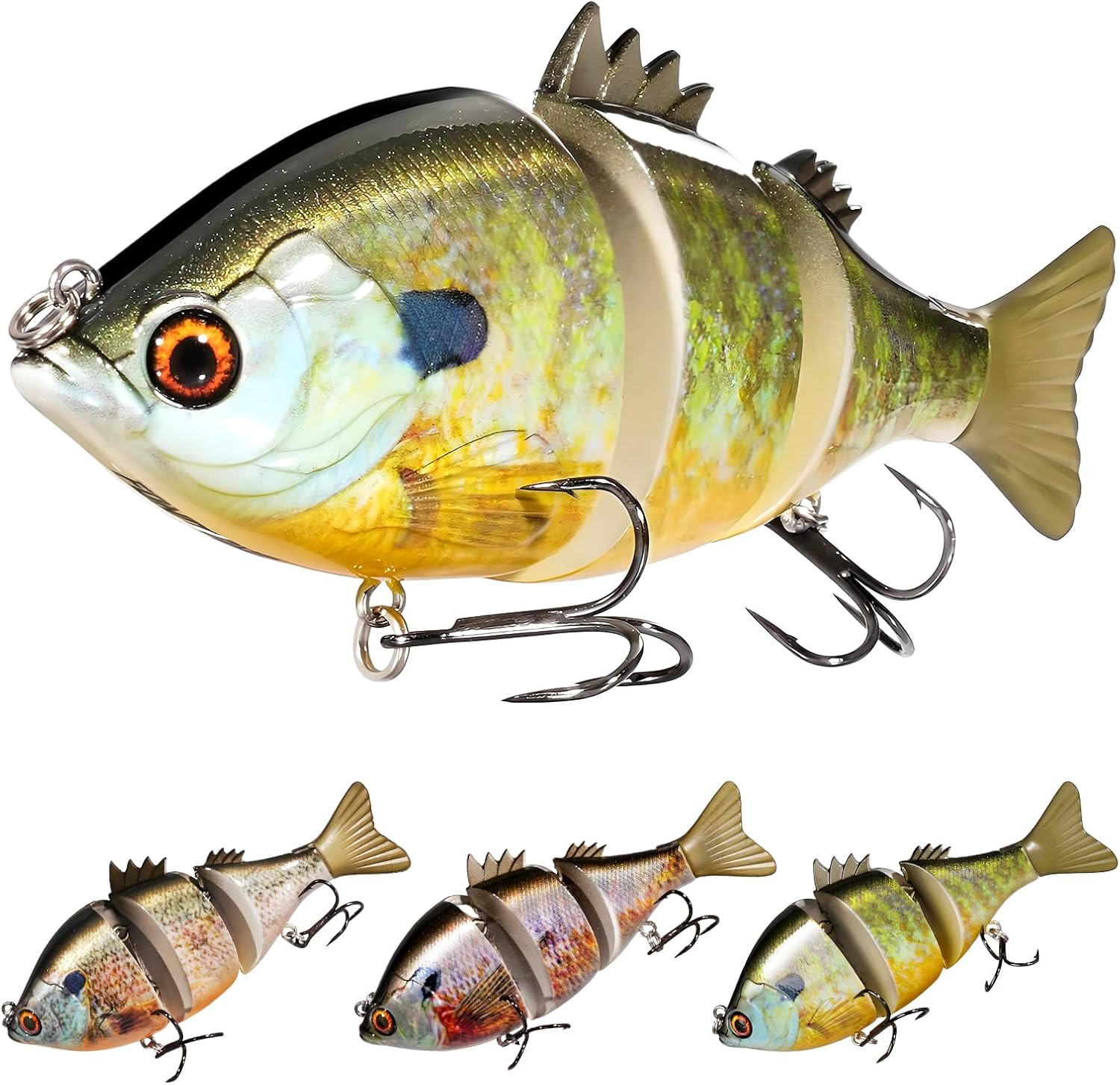 Fishing Lures, 3-Piece Topwater Lures for Bass, Walleye, and Pike, 2025 New Wasp - Image 8