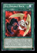 Xyz Double Back Cosmo Blazer #CBLZ-EN056 Yugioh 1st Edition