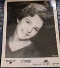 1950's 8x10 Photo-Legendary Singer -BRENDA LEE- Photo by HARCOURT Paris