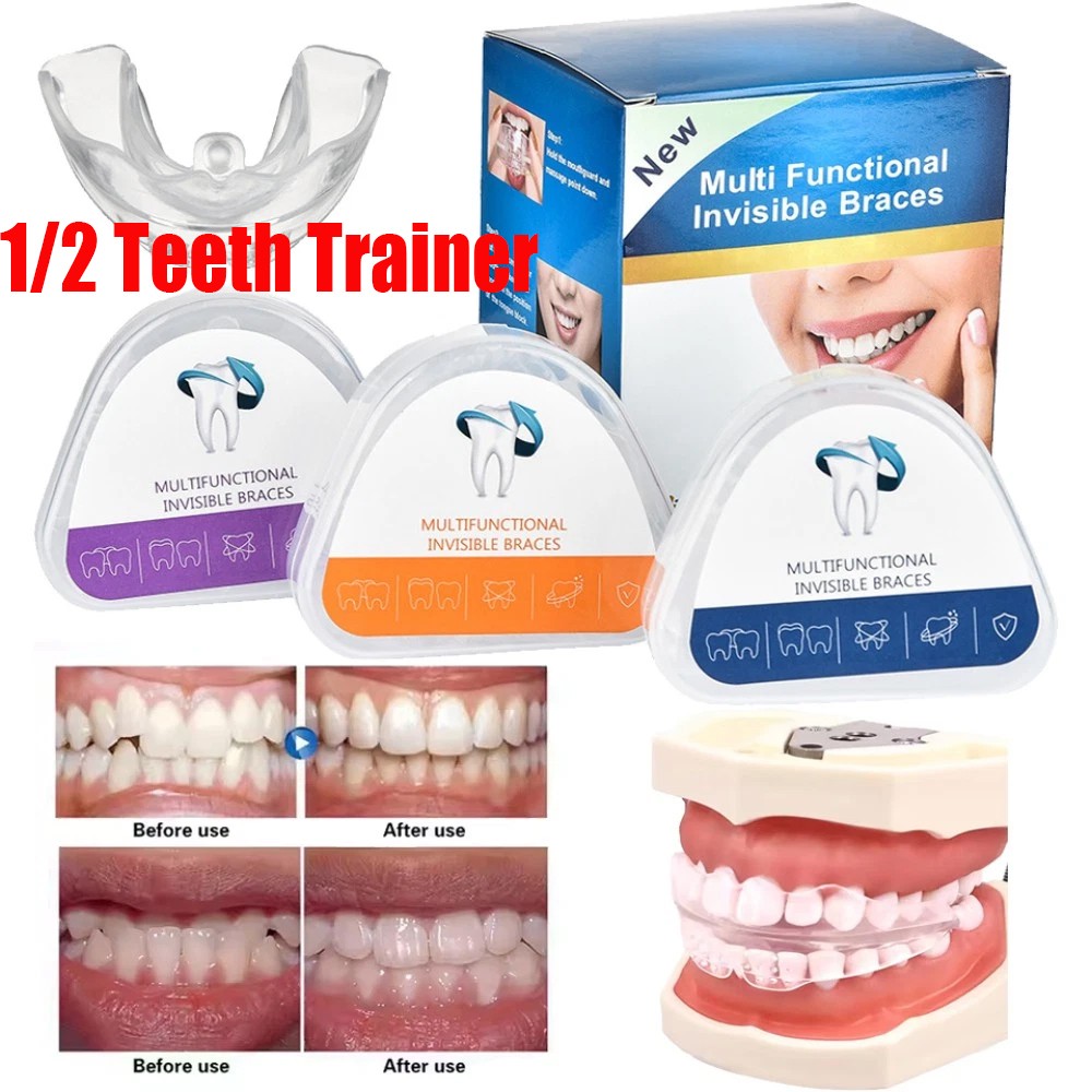 3-Stage Adult Teeth Trainer Invisible Braces Orthodontic Alignment
