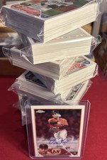 HUGE LOT (100) 2023 Topps Series1 Hobby Box Cards Stars Rookie & Chrome AUTO RC