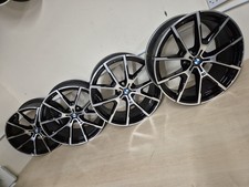 BMW 8 series 20" Style 728m alloy wheels Rims 5x112 4x Genuine G14 G15 G16 G30