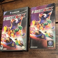 F-Zero GX Nintendo Gamecube Case Manual Only No Disc
