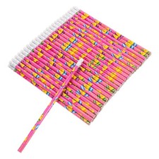  50 Pcs Drawing Pencils Birthday for Students Christmas Kids Easter