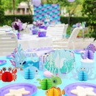 8 Pcs Sea Party Decorations Themed Birthday Honeycomb Balls Marine Animals