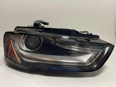 2013-2016 Audi A4 S4 OEM Headlight Right Self Adjusting HID Xenon 8K0941006E (L)