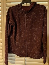 Burgundy hoodie Women's M Tall