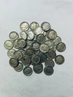 1960 - 1964 Roosevelt Silver Dimes.  50 Coin Lot.