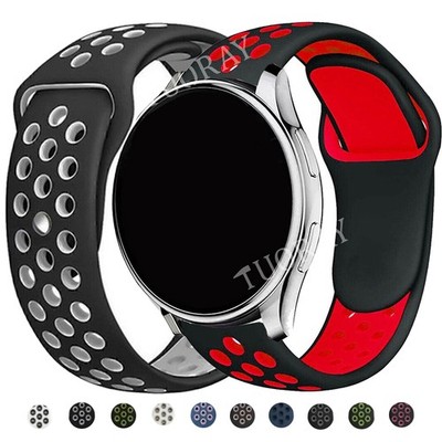 Für Amazfit BIP 6 5 U Lite GTR GTS 4 3 2 Mini 47mm Cheetah Silikon Armband Band