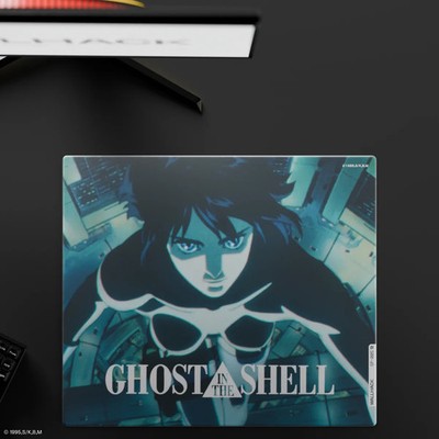 Wallhack Design SP-005 Ghost In The Shell '95 Anime Glass Mouse