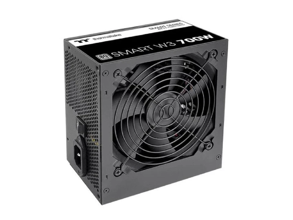 Thermaltake Smart W3 Series 80Plus Certified 700W Power Supply; ATX v3.1 Spec; - Image 3 of 4