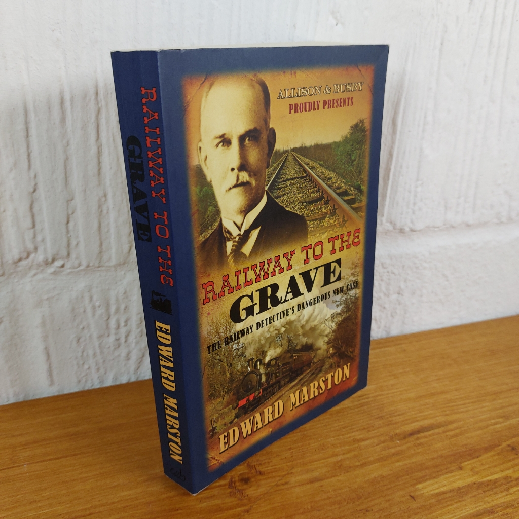 Railway to the Grave: The bestselling Victorian mystery series by Edward ...
