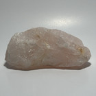 Raw Rough Pink Rose Quartz Crystal Mineral Specimen Raw Stone Chunk — photo 1