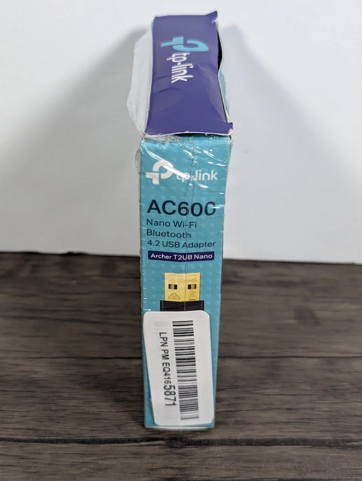 TP-Link Archer T2UB Nano 2-in-1 USB WiFi Bluetooth Adapter AC600 - Image 3 of 4