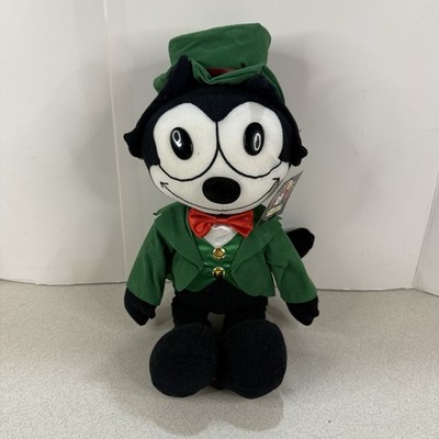 Toy Works 2003 Felix The Cat Saint Patrick s Day Stuffed Plush Toy - With Tags