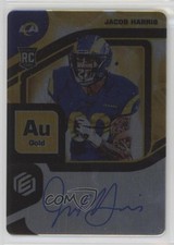 2021 Elements RPS Rookie Steel Signatures Gold 6/79 Jacob Harris #158 Auto 0eo6