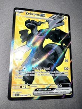 Zekrom ex 158/086 Sv: Black Bolt Holo