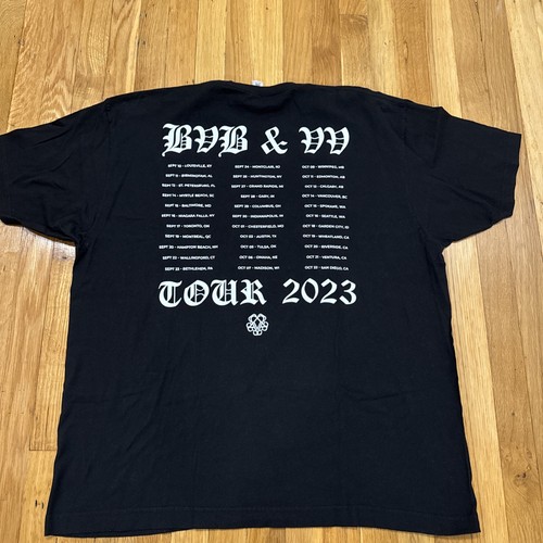 Black Veil Brides & Ville Valo Tour T-Shirt Gr. XXL 2023 - Bild 5 von 7