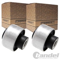 2X Febest Querlenkerlager Buchsen Vorderachse Passend FüR Volvo S60 S80 V70 XC70