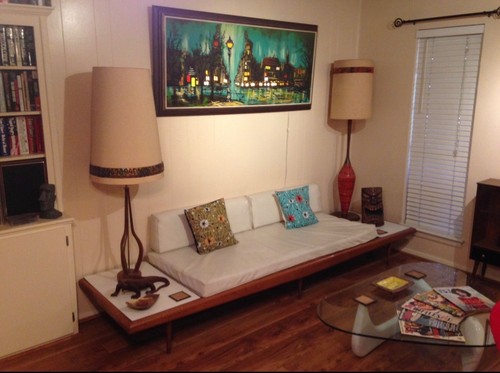 Adrian Pearsall couch legs MCM Mid Century Modern Craft Associates