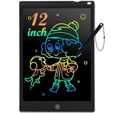 LCD Writing Tablet, Toys Gifts for 38 Year Old Girls Boys, 12 Inch Colorful D...