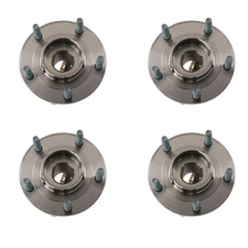 ACDelco Front & Rear Wheel Bearing and Hubs Kit For Chevrolet Corvette 2011-2013