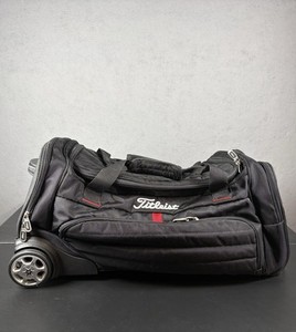 Titleist Players Duffel Bag Black/Red Golf