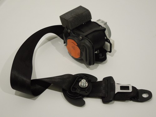 Audi A1 8X Front NS Left Black Seat Belt 8X3857705C