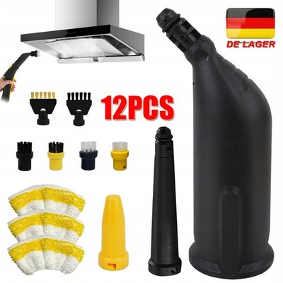 12Stück Dampfreiniger Zubehör für Kärcher Easyfix SC1 SC2 SC3 SC4 SC5 Rundbürste