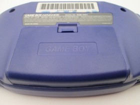 Nintendo Game Boy Advance Handheld System Indigo, Tested And Works
