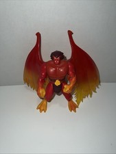 Vintage 1996 Kenner Gargoyles - Flamestorm Goliath - With Wings No Tail