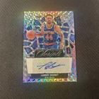 New Listing2024-25 Panini Mosaic Scripts Landry Shamet #MS-LSN Auto
