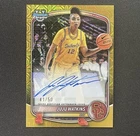 Juju Watkins 2025 Bowman Chrome Prospect On Card Auto Gold Mojo /50